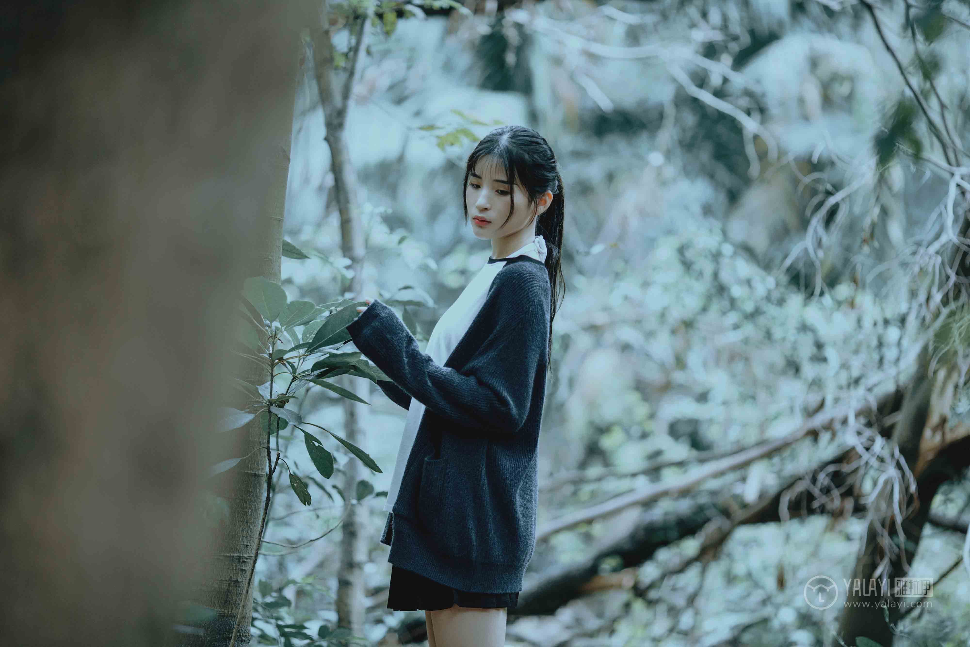 [YALAYI雅拉伊]2019.02.12NO.183深山漫步少女阿惜插图4